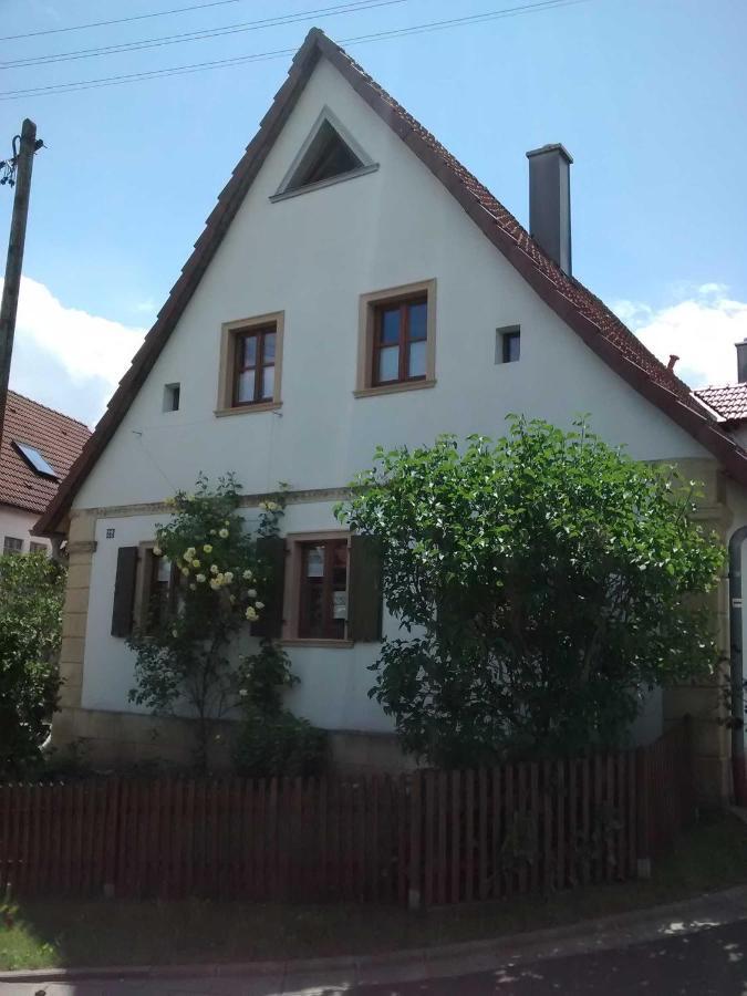 Ferienhaus Herzogenreuth Heiligenstadt in Oberfranken Exterior foto
