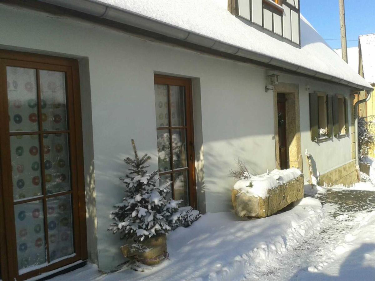 Ferienhaus Herzogenreuth Heiligenstadt in Oberfranken Exterior foto